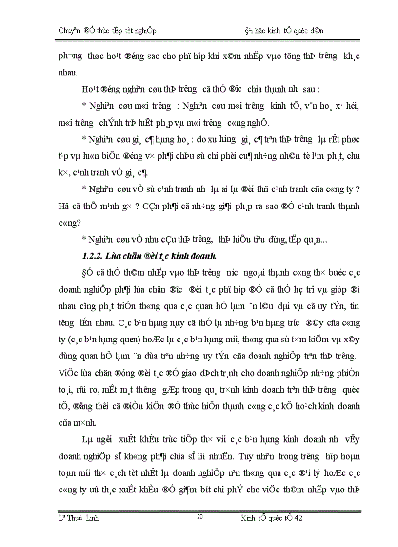 image for page Thực trạng và giải pháp nhằm đẩy mạnh hoạt động xuất khẩu hàng hoá của công ty TNHH Volex Việt Nam trong tiến trình hội nhập Kinh tế Quốc tế 1