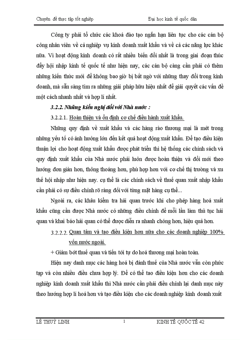 image for page Thực trạng và giải pháp nhằm đẩy mạnh hoạt động xuất khẩu hàng hoá của công ty TNHH Volex Việt Nam trong tiến trình hội nhập Kinh tế Quốc tế 1