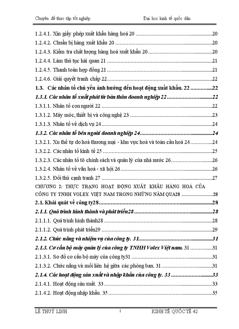 image for page Thực trạng và giải pháp nhằm đẩy mạnh hoạt động xuất khẩu hàng hoá của công ty TNHH Volex Việt Nam trong tiến trình hội nhập Kinh tế Quốc tế 1