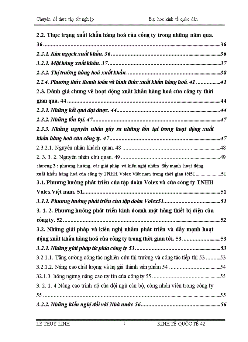 image for page Thực trạng và giải pháp nhằm đẩy mạnh hoạt động xuất khẩu hàng hoá của công ty TNHH Volex Việt Nam trong tiến trình hội nhập Kinh tế Quốc tế 1
