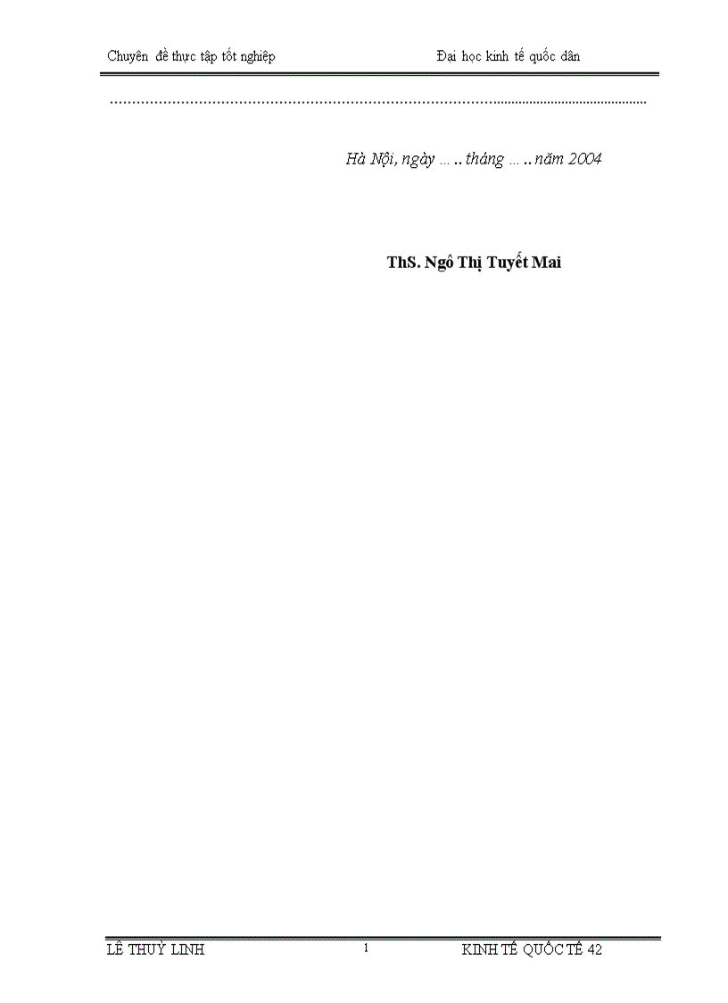 image for page Thực trạng và giải pháp nhằm đẩy mạnh hoạt động xuất khẩu hàng hoá của công ty TNHH Volex Việt Nam trong tiến trình hội nhập Kinh tế Quốc tế 1