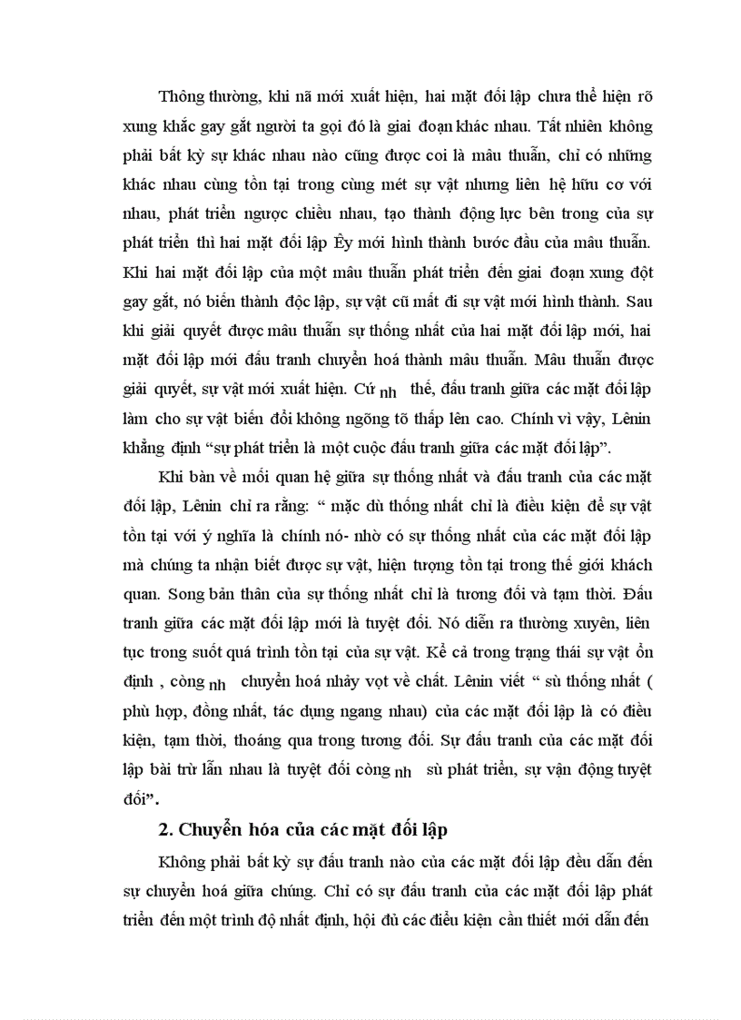 image for page Mâu thuẫn biện chứng một quy luật cơ bản của phép biện chứng duy vật 1