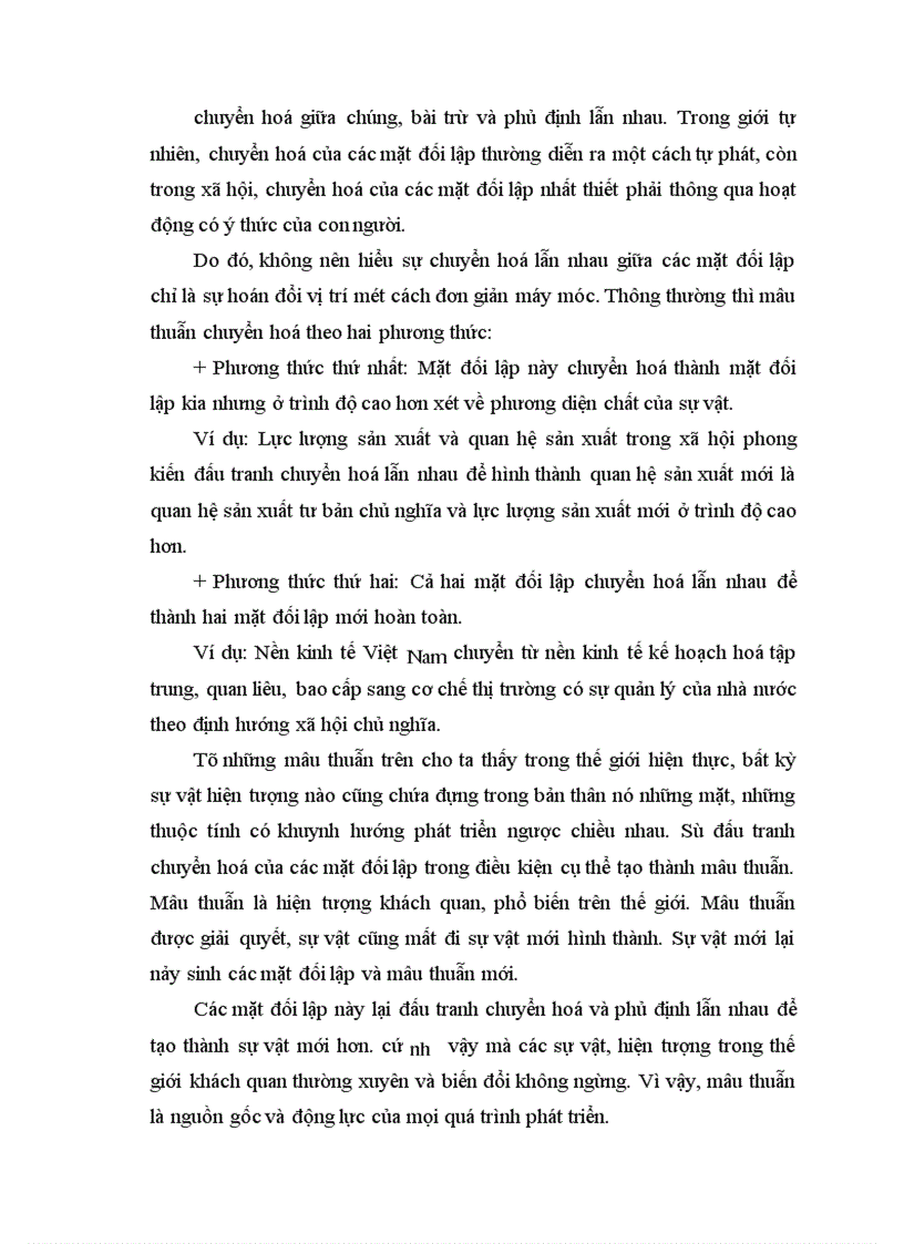 image for page Mâu thuẫn biện chứng một quy luật cơ bản của phép biện chứng duy vật 1