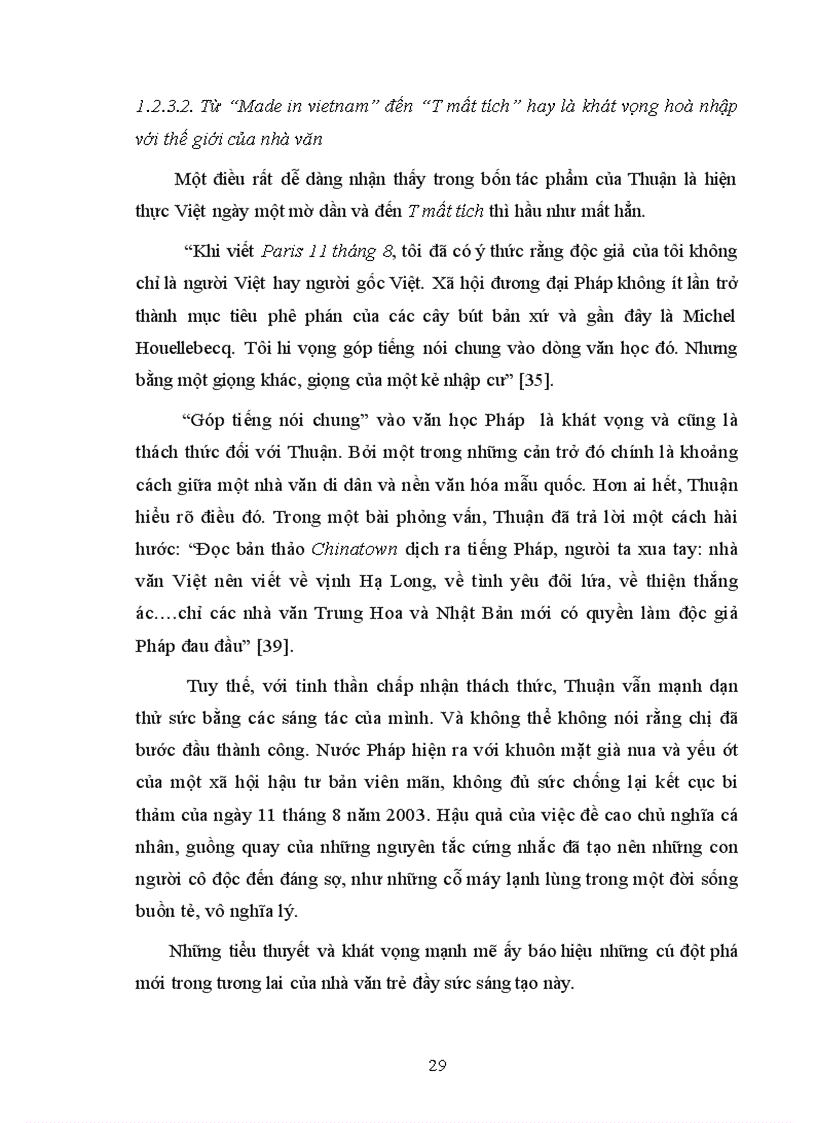 image for page Thế giới nhân vật trong tiểu thuyết của Thuận