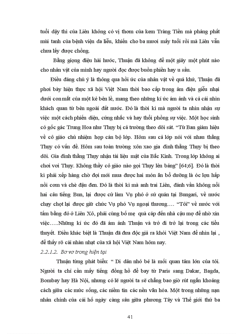 image for page Thế giới nhân vật trong tiểu thuyết của Thuận