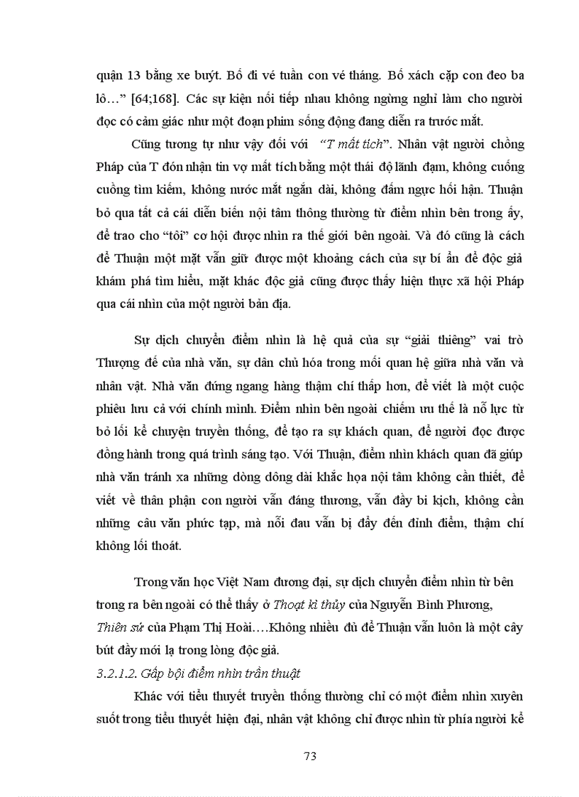 image for page Thế giới nhân vật trong tiểu thuyết của Thuận