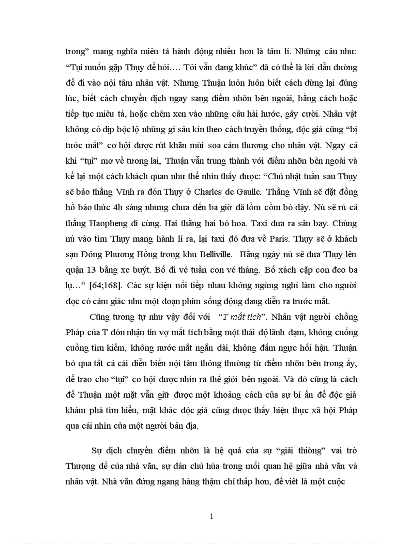 image for page Thế giới nhân vật trong tiểu thuyết của Thuận