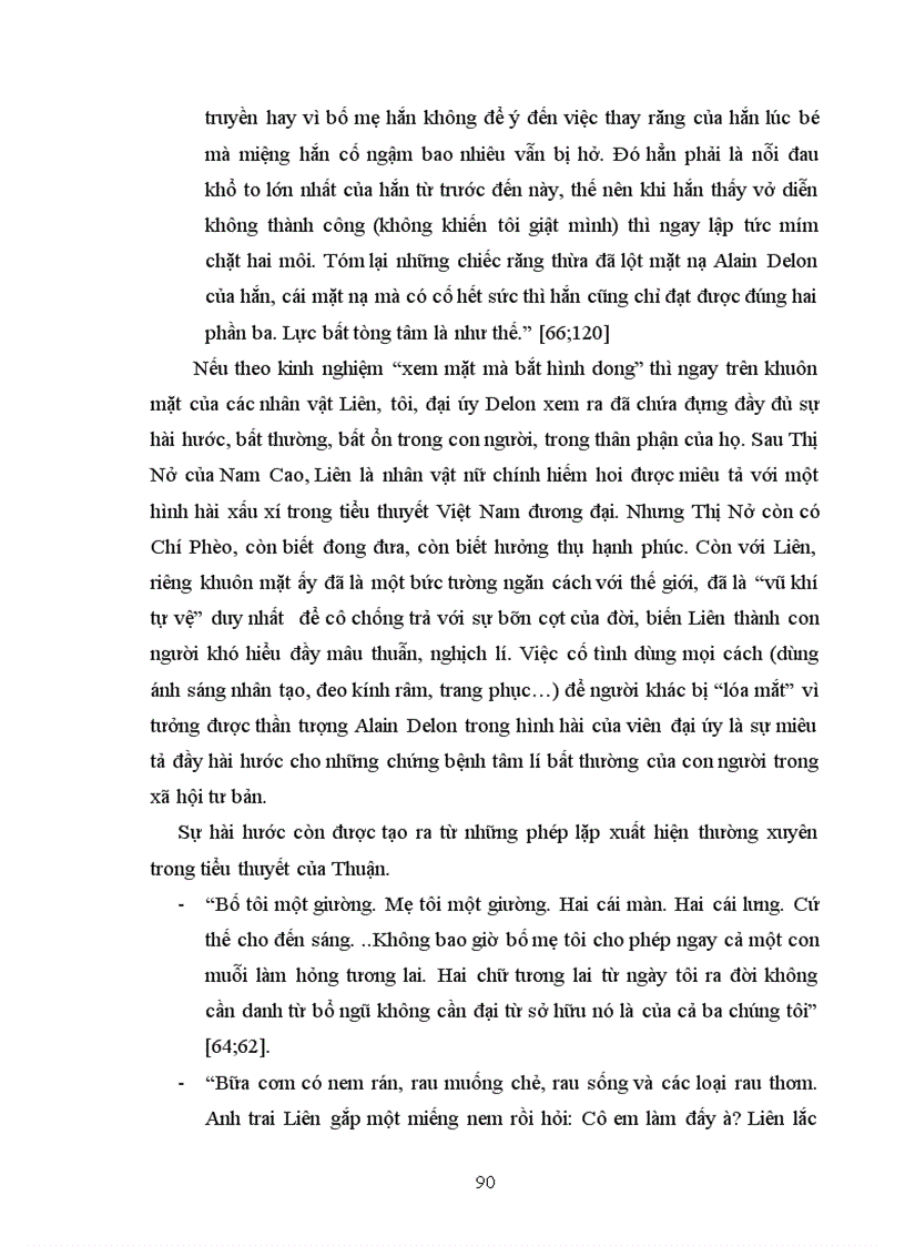 image for page Thế giới nhân vật trong tiểu thuyết của Thuận