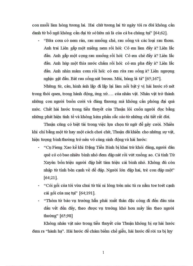 image for page Thế giới nhân vật trong tiểu thuyết của Thuận