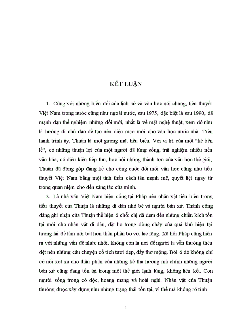 image for page Thế giới nhân vật trong tiểu thuyết của Thuận