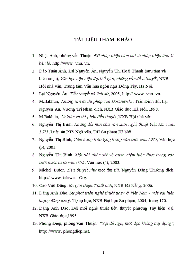 image for page Thế giới nhân vật trong tiểu thuyết của Thuận