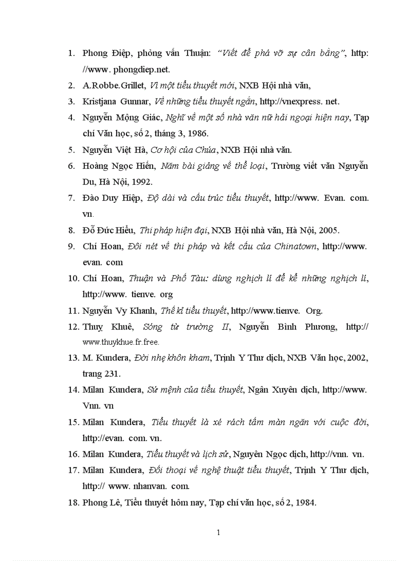 image for page Thế giới nhân vật trong tiểu thuyết của Thuận