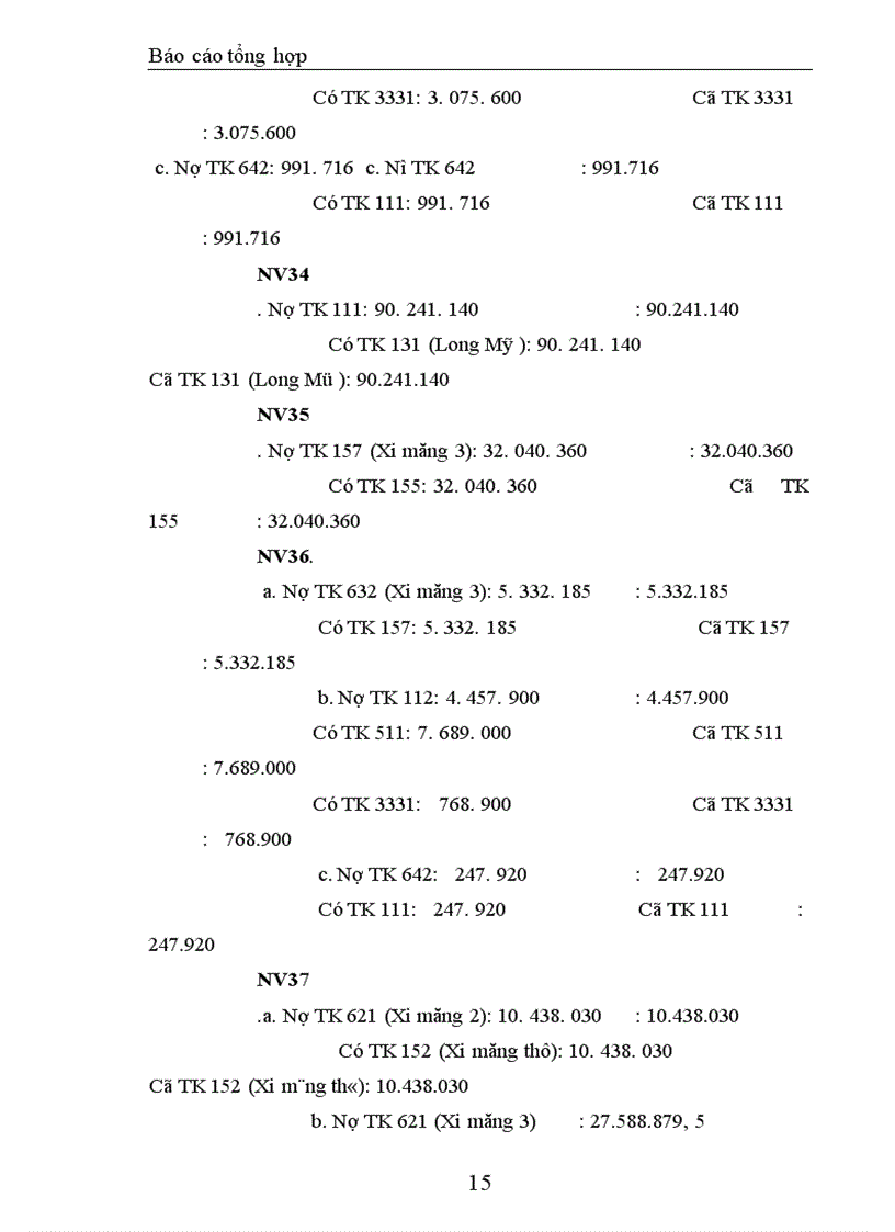 image for page Thực hành nghiệp vụ kế toán tại Công ty TNHH Trang trí nội ngoại thất Đồng Tâm 1