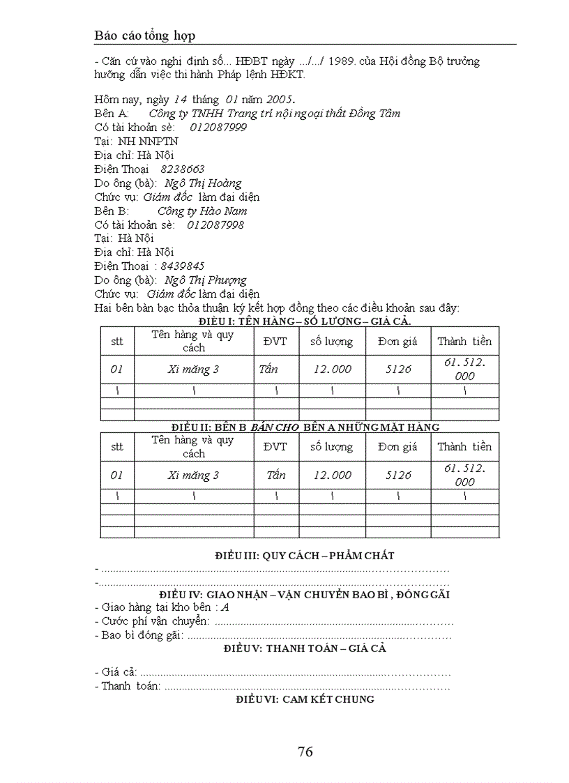 image for page Thực hành nghiệp vụ kế toán tại Công ty TNHH Trang trí nội ngoại thất Đồng Tâm 1