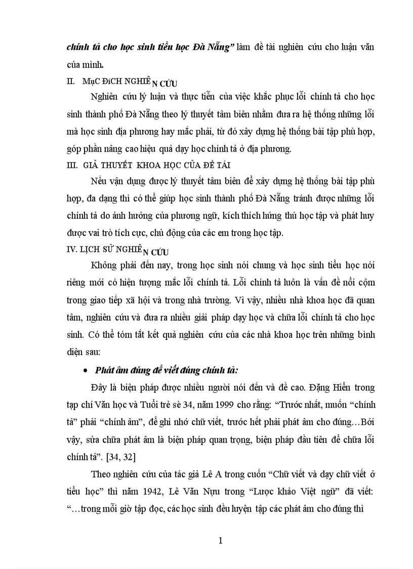 image for page Vận dụng lý thuyết tâm biên để khắc phục lỗi chính tả cho học sinh tiểu học Đà Nẵng