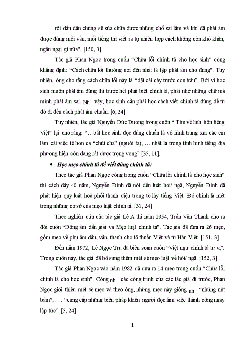 image for page Vận dụng lý thuyết tâm biên để khắc phục lỗi chính tả cho học sinh tiểu học Đà Nẵng