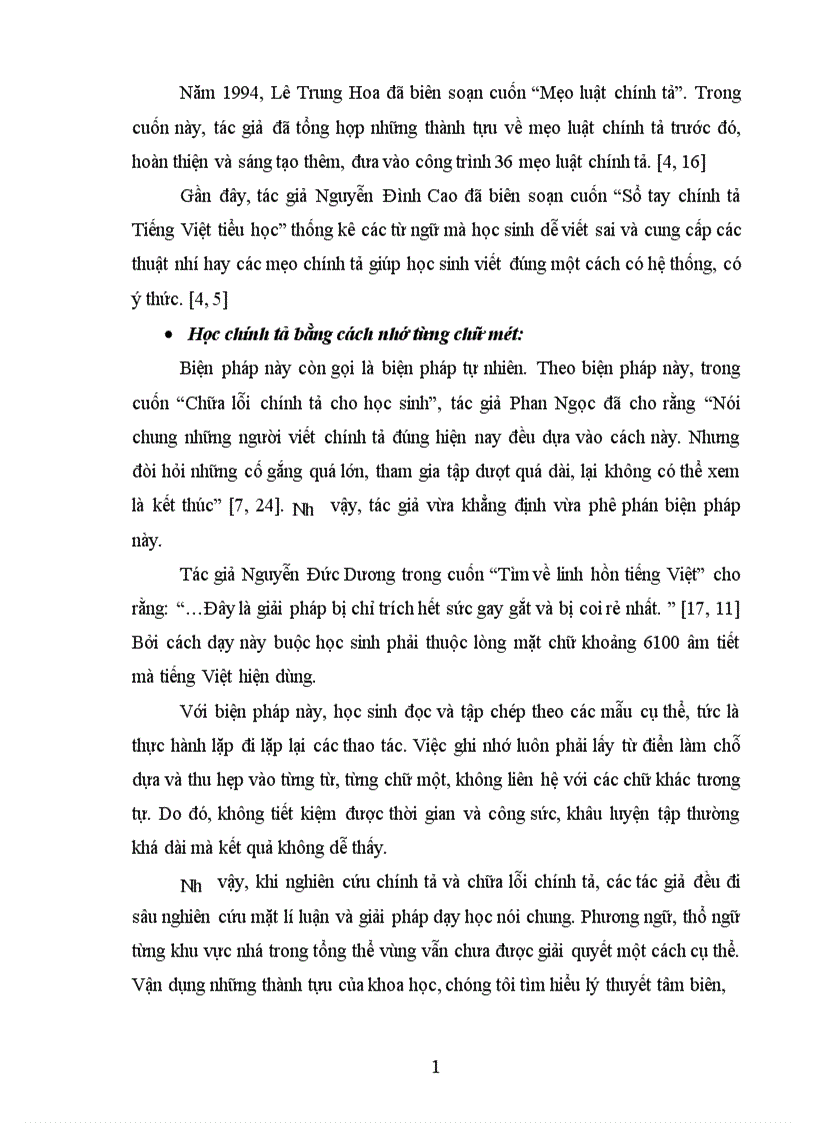 image for page Vận dụng lý thuyết tâm biên để khắc phục lỗi chính tả cho học sinh tiểu học Đà Nẵng
