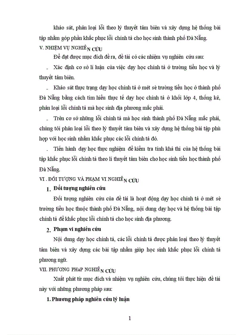 image for page Vận dụng lý thuyết tâm biên để khắc phục lỗi chính tả cho học sinh tiểu học Đà Nẵng