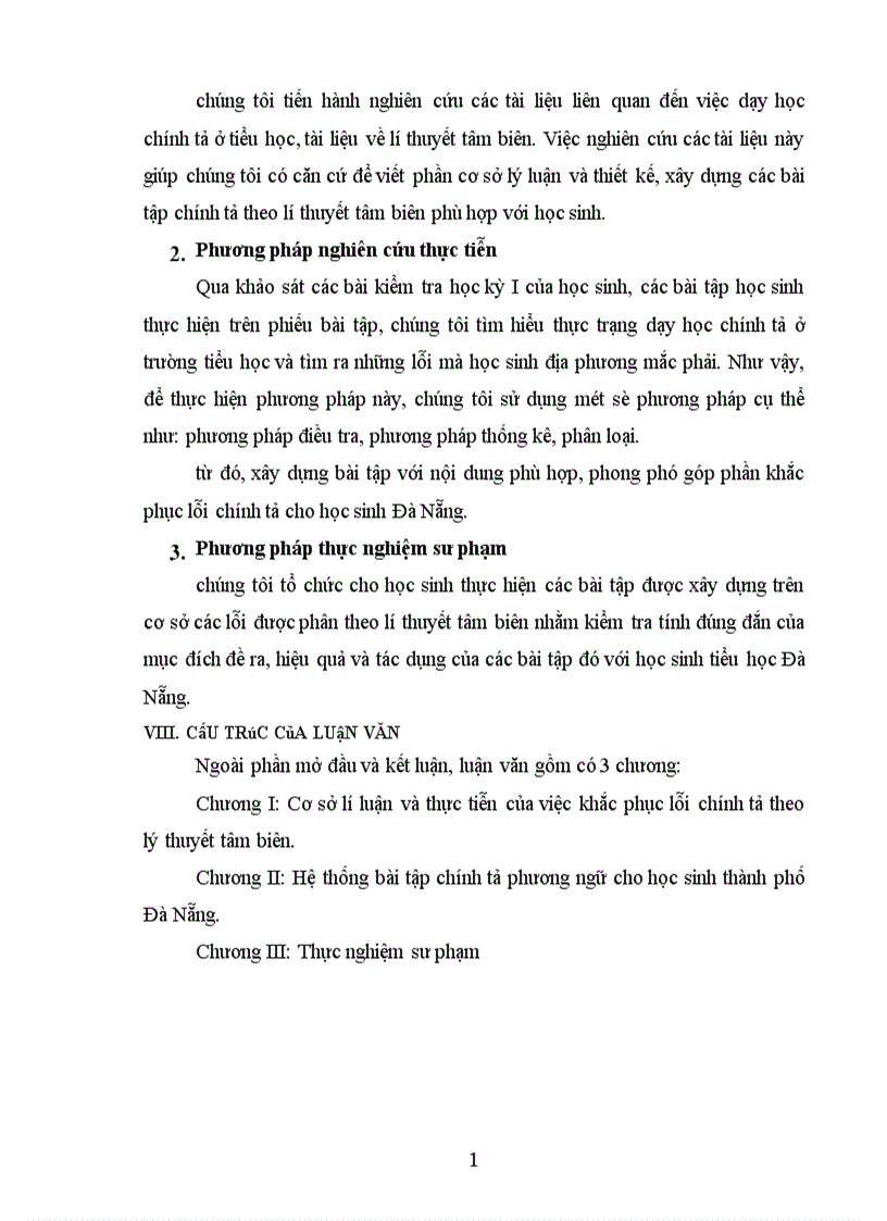 image for page Vận dụng lý thuyết tâm biên để khắc phục lỗi chính tả cho học sinh tiểu học Đà Nẵng
