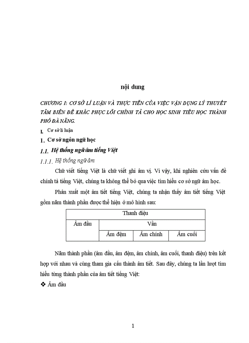 image for page Vận dụng lý thuyết tâm biên để khắc phục lỗi chính tả cho học sinh tiểu học Đà Nẵng