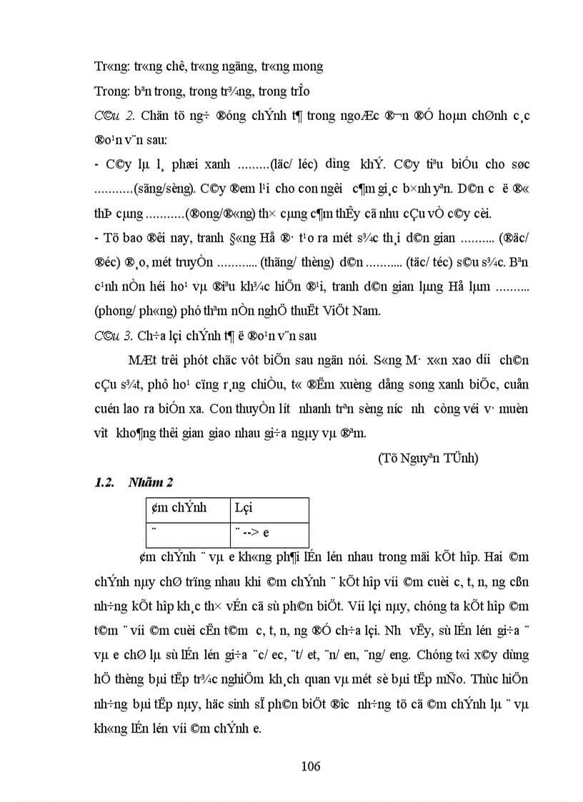 image for page Vận dụng lý thuyết tâm biên để khắc phục lỗi chính tả cho học sinh tiểu học Đà Nẵng
