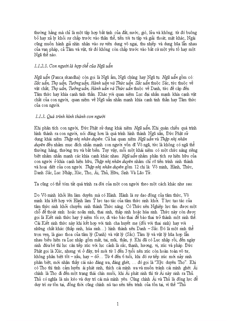 image for page Ý nghĩa quan niệm về con người trong triết học phật giáo đối với sự nhận thức của con người về cuộc sống