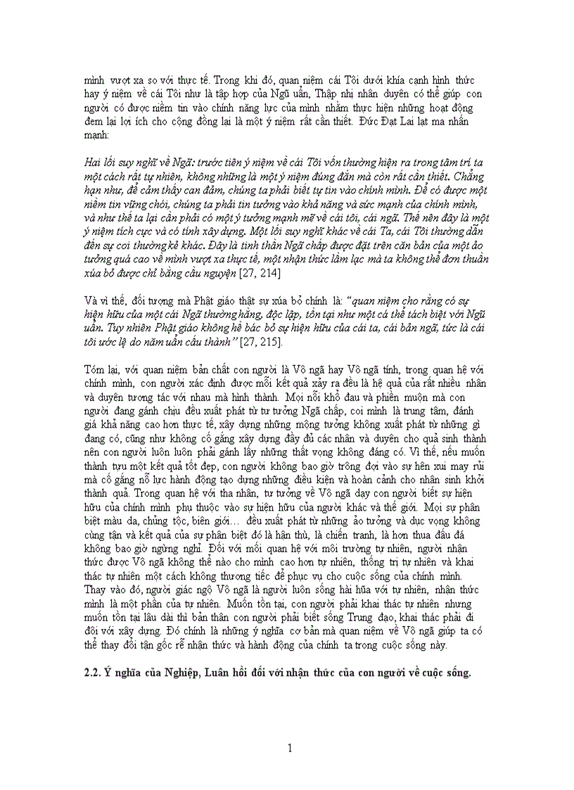 image for page Ý nghĩa quan niệm về con người trong triết học phật giáo đối với sự nhận thức của con người về cuộc sống