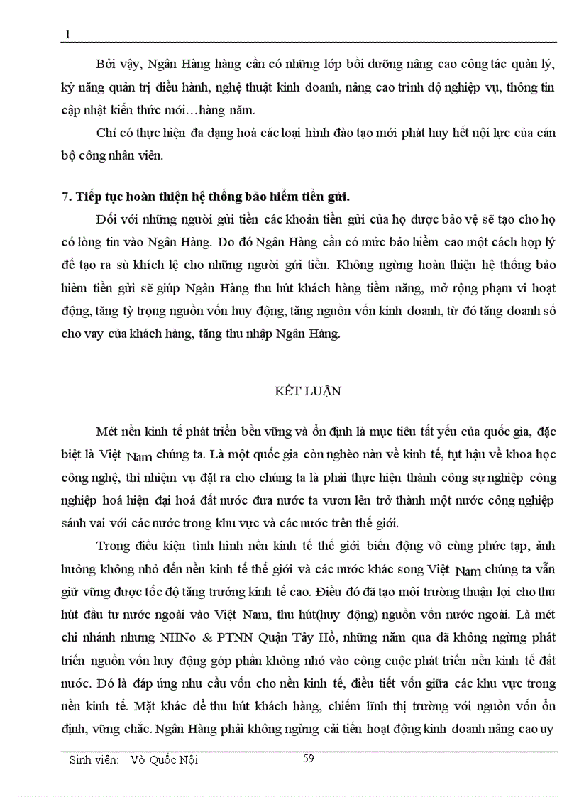 image for page Một số vấn đề cơ bản về vốn và kế toán huy động vốn tại chi nhánh NHNN PTNN Quận Tây Hồ 1