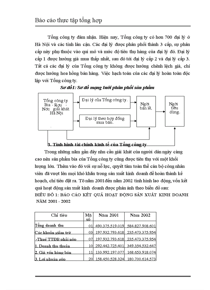 image for page Đặc điểm tổ chức công tác hạch toán kế toán tại tổn công ty bia rượu nước giải khát hà nội