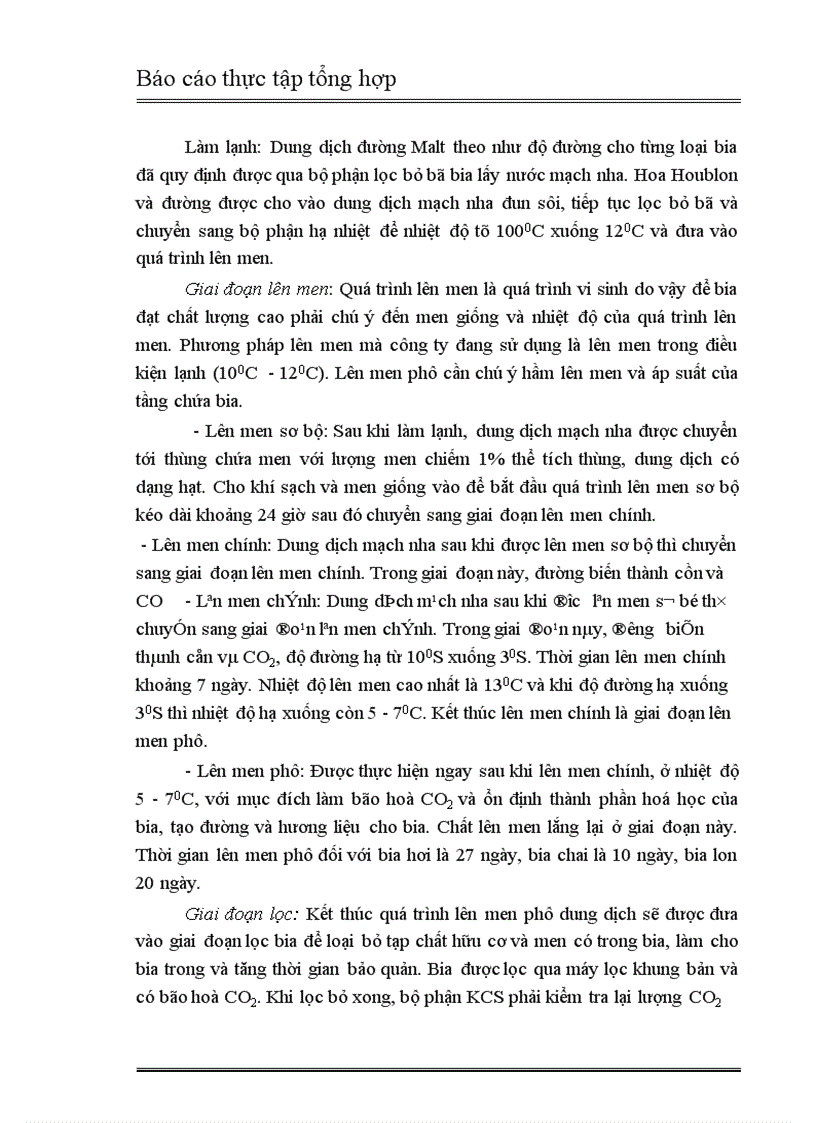 image for page Đặc điểm tổ chức công tác hạch toán kế toán tại tổn công ty bia rượu nước giải khát hà nội