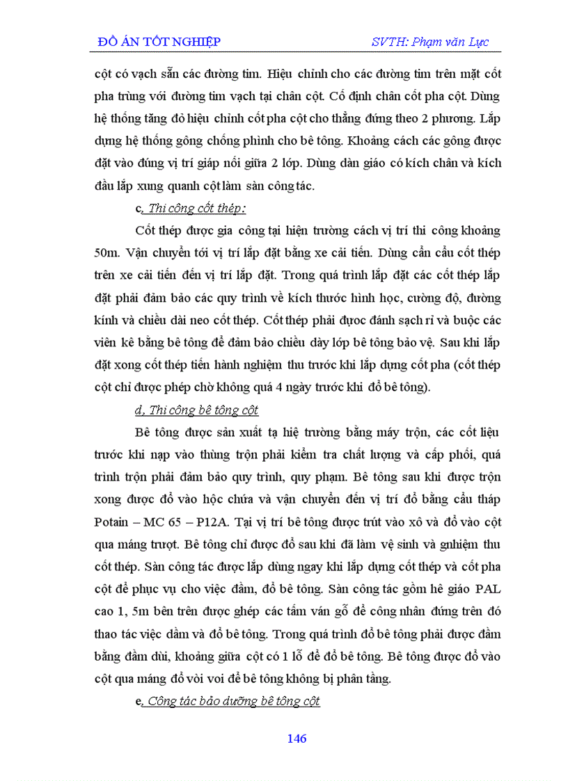 image for page Tổ chức thi công khung sàn bê tông cốt thép tại chỗ