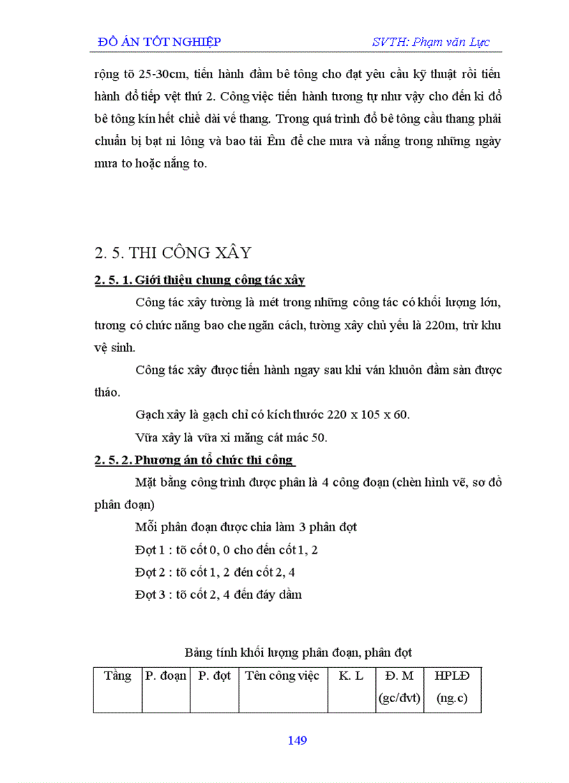 image for page Tổ chức thi công khung sàn bê tông cốt thép tại chỗ