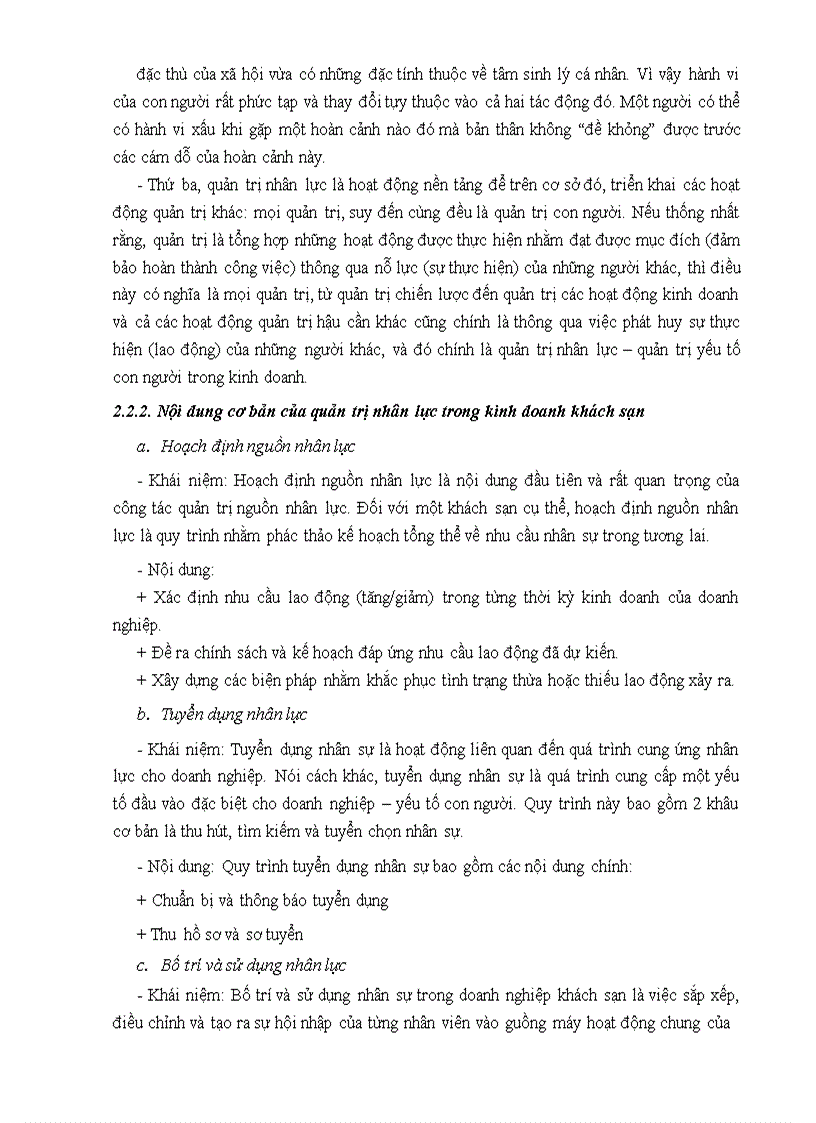 image for page Giải pháp tăng cường đào tạo và bồi dưỡng nhân lực tại nhà khách La Thành