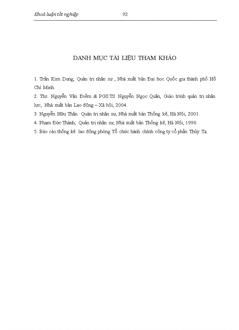 image for page Hoàn thiện công tác đào tạo và phát triển nguồn nhân lực tại công ty cổ phần Thủy Tạ 1