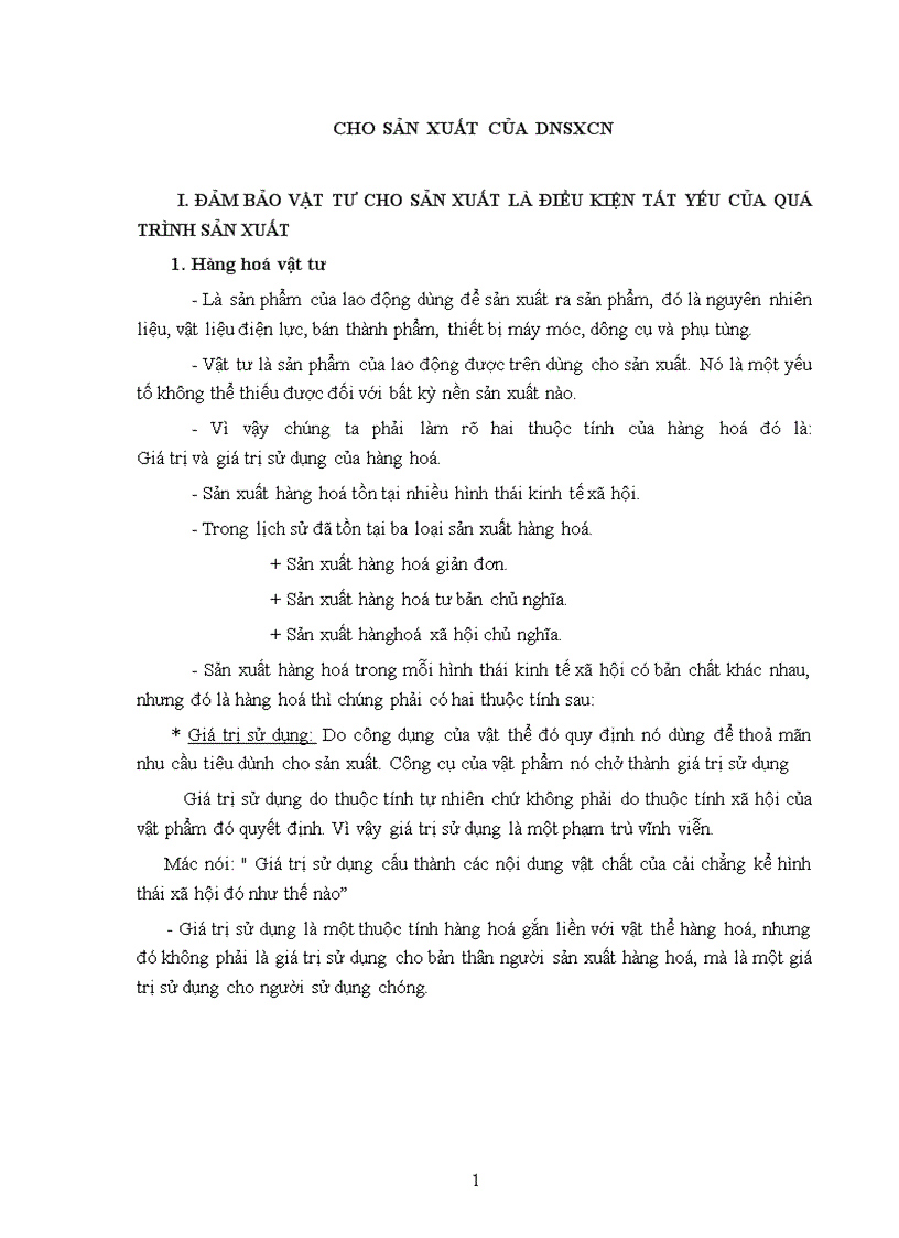 image for page Một số vấn đề về hoạt động đảm bảo vật tư cho sản xuất của công ty khoá Minh Khai 1
