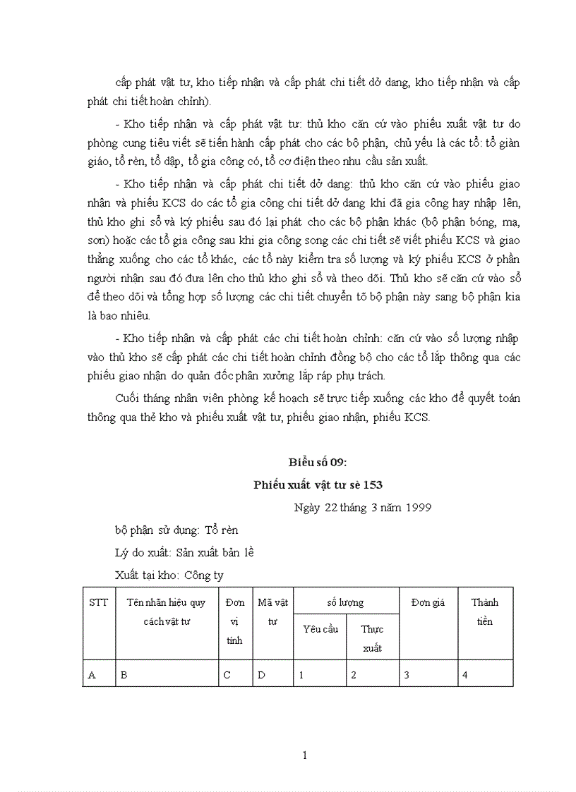 image for page Một số vấn đề về hoạt động đảm bảo vật tư cho sản xuất của công ty khoá Minh Khai 1