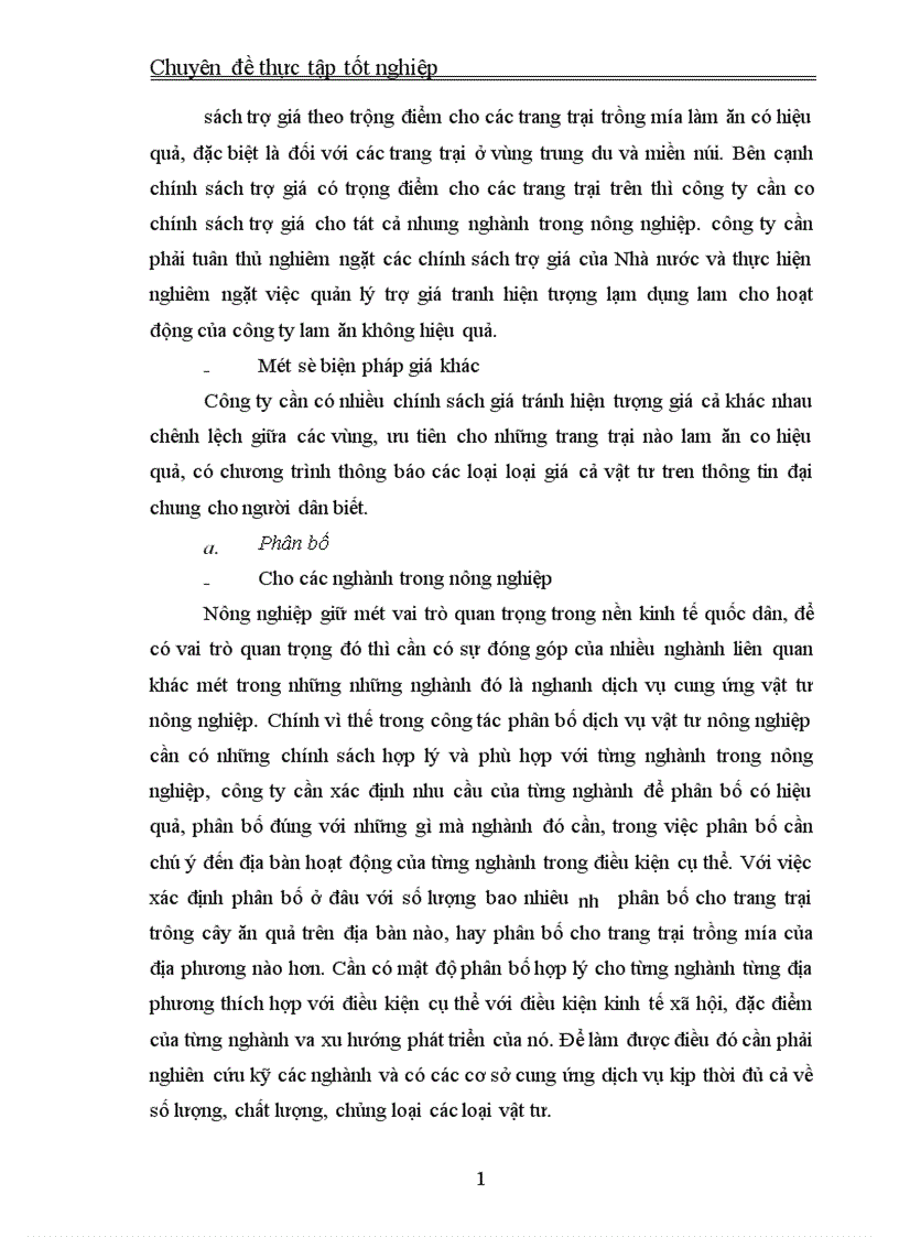 image for page Hoàn thiện dịch vụ cung ứng vật tư nông nghiệp cho trang trại trồng mía ở vùng nguyên liệu mía đường Lam Sơn Thanh Hoá 1
