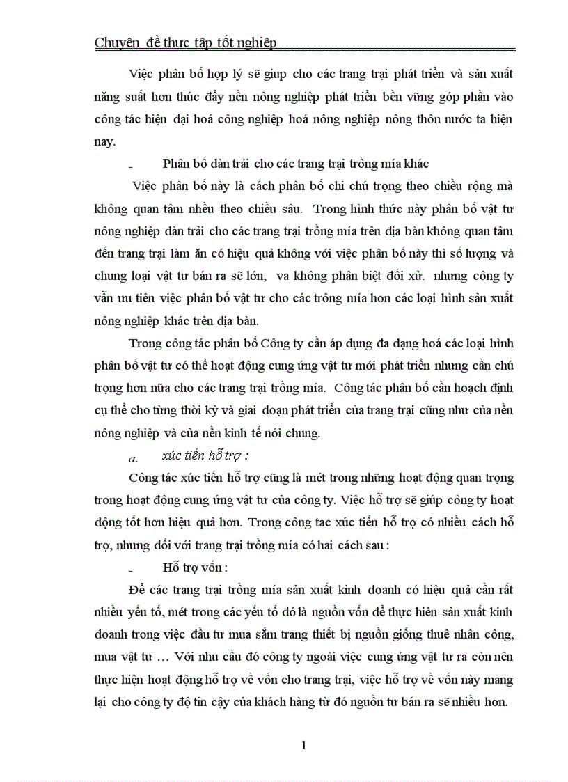 image for page Hoàn thiện dịch vụ cung ứng vật tư nông nghiệp cho trang trại trồng mía ở vùng nguyên liệu mía đường Lam Sơn Thanh Hoá 1