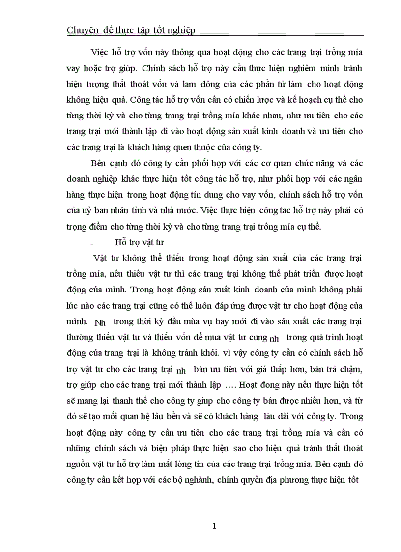 image for page Hoàn thiện dịch vụ cung ứng vật tư nông nghiệp cho trang trại trồng mía ở vùng nguyên liệu mía đường Lam Sơn Thanh Hoá 1