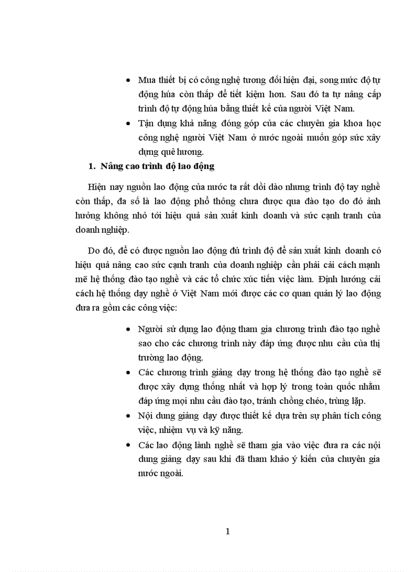 image for page Nâng cao chất lượng sản phẩm một cách tối ưu để tăng sức cạnh tranh