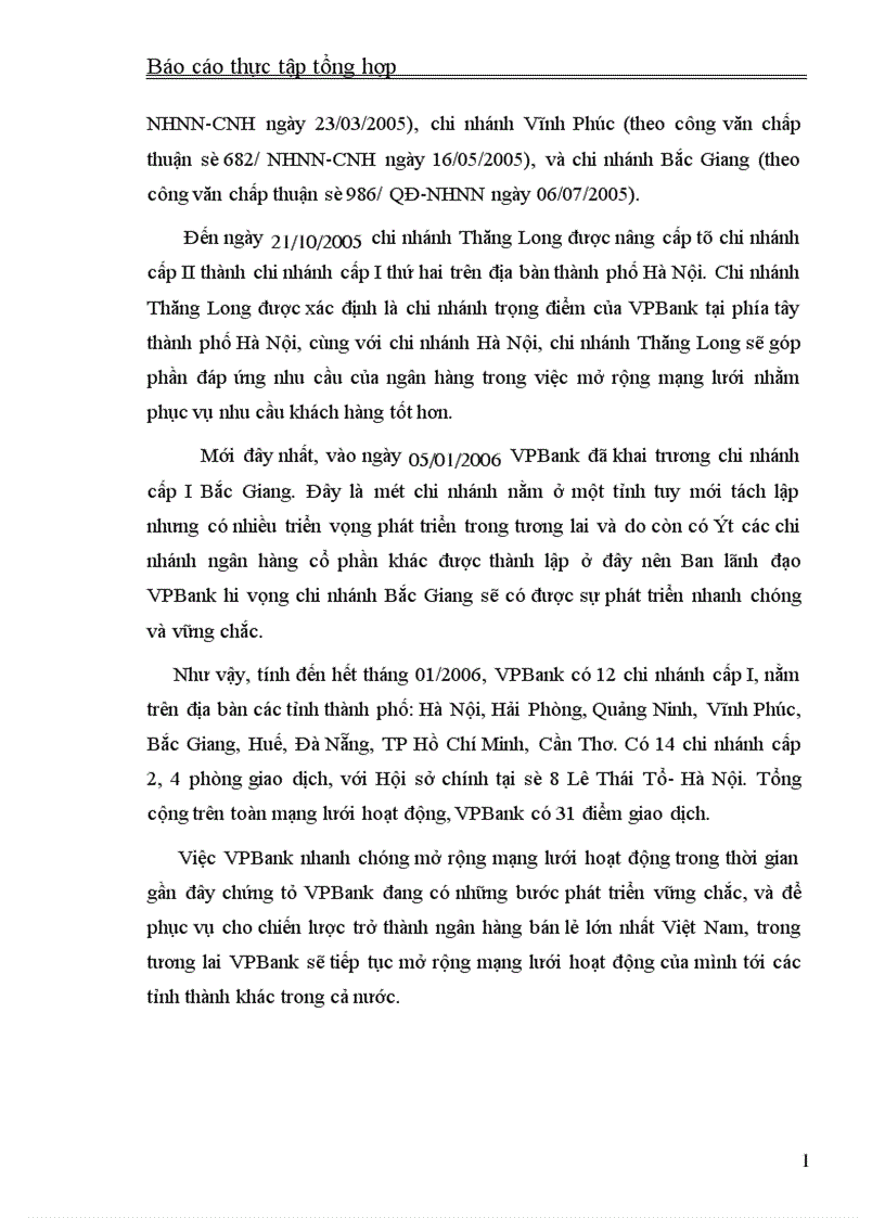 image for page tình hình hoạt động kinh doanh của ngân hàng trong những năm gần đây