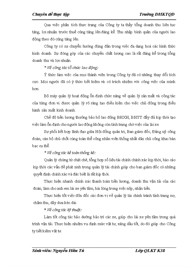 image for page Thực trạng hoạt động kinh doanh dịch vụ vận chuyển hành khách của đơn vị