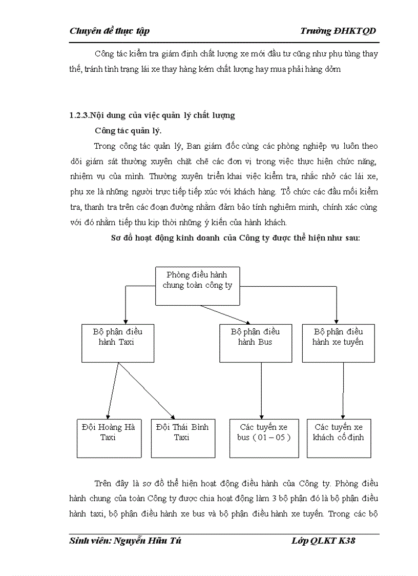 image for page Thực trạng hoạt động kinh doanh dịch vụ vận chuyển hành khách của đơn vị