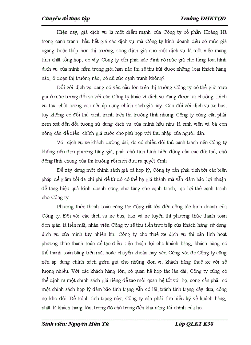 image for page Thực trạng hoạt động kinh doanh dịch vụ vận chuyển hành khách của đơn vị