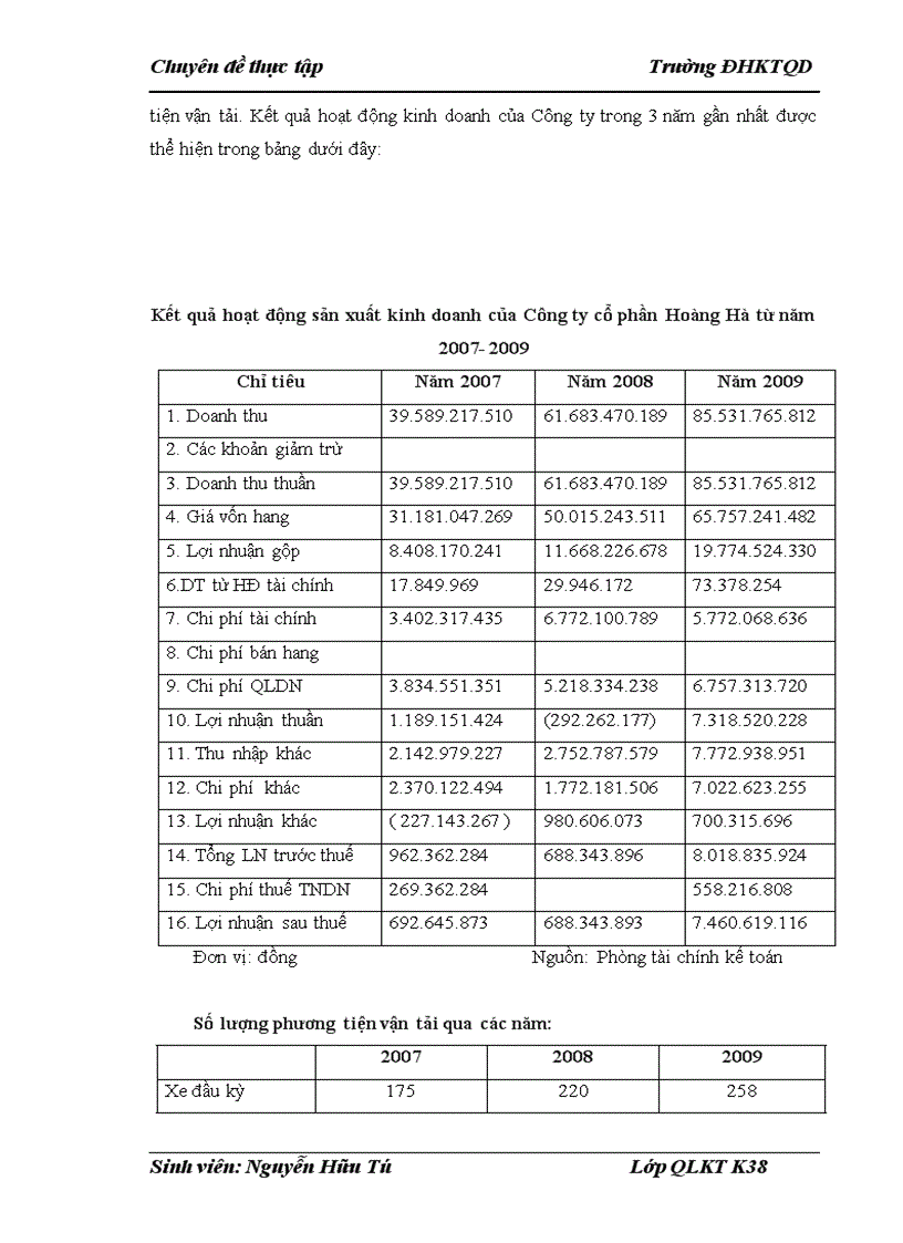 image for page Thực trạng hoạt động kinh doanh dịch vụ vận chuyển hành khách của đơn vị