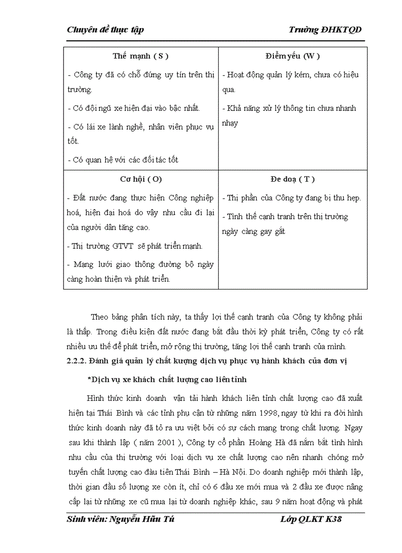 image for page Thực trạng hoạt động kinh doanh dịch vụ vận chuyển hành khách của đơn vị