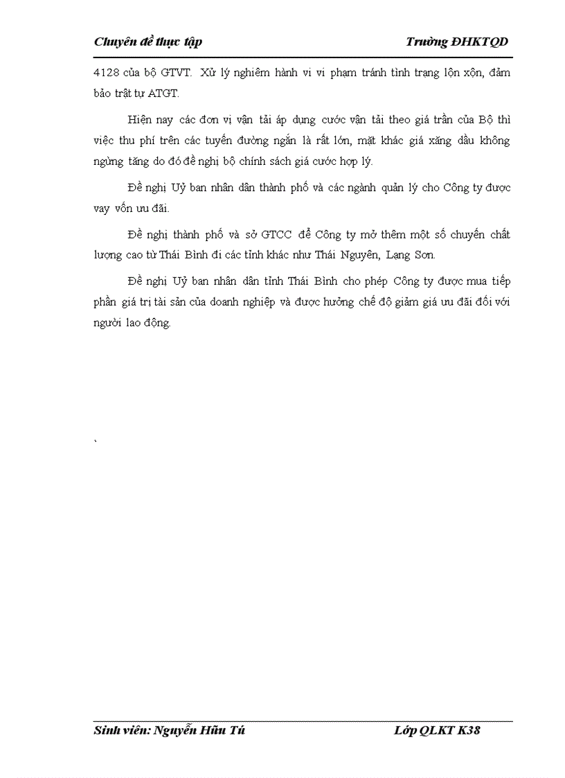 image for page Thực trạng hoạt động kinh doanh dịch vụ vận chuyển hành khách của đơn vị