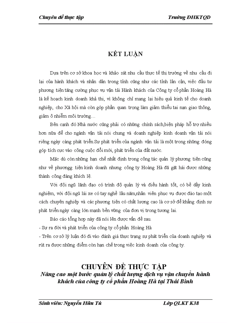 image for page Thực trạng hoạt động kinh doanh dịch vụ vận chuyển hành khách của đơn vị