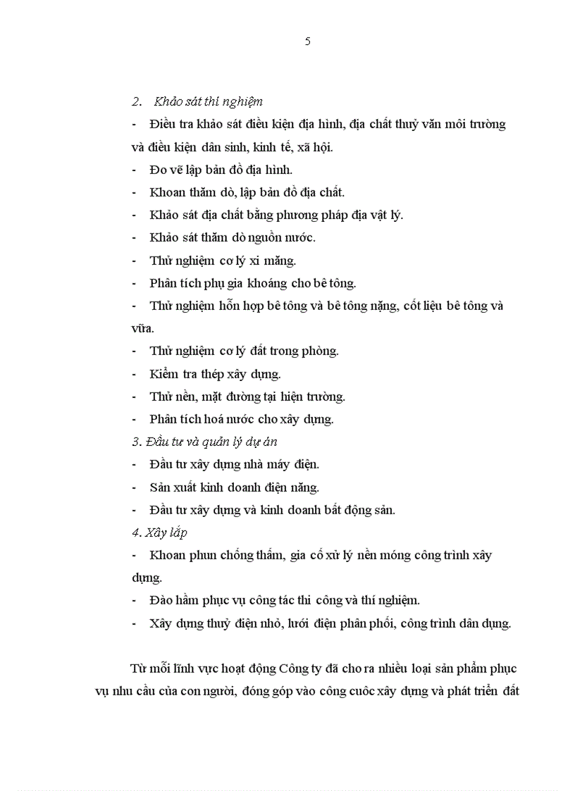 image for page Báo cáo kiến tập về Công ty cổ phẩn tư vấn xây dựng điện 1 1