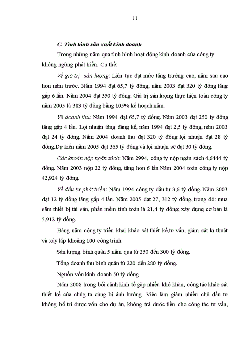 image for page Báo cáo kiến tập về Công ty cổ phẩn tư vấn xây dựng điện 1 1